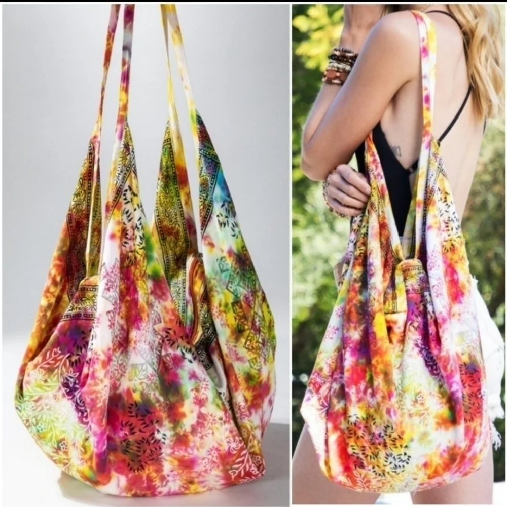 Macchia Di Ruggine Born to be wild Bohemian Hobo Bag